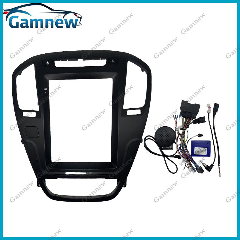 9.7 Inch Car Radio Fascia For Opel Insignia BUICK REGAL 2009-2013 Android MP5 GPS Player Panel Frame 2 Din Head Unit Dash Cover