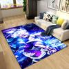 Anime Hunter×Hunter Cartoon Area Rug Large,Carpet Rug for Living Room Bedroom Sofa Doormat Decoration,kids Non-slip Floor Mat