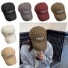 Embroidered Sun Hat Show Face Small Duck Tongue Cap Fashion Baseball Hat