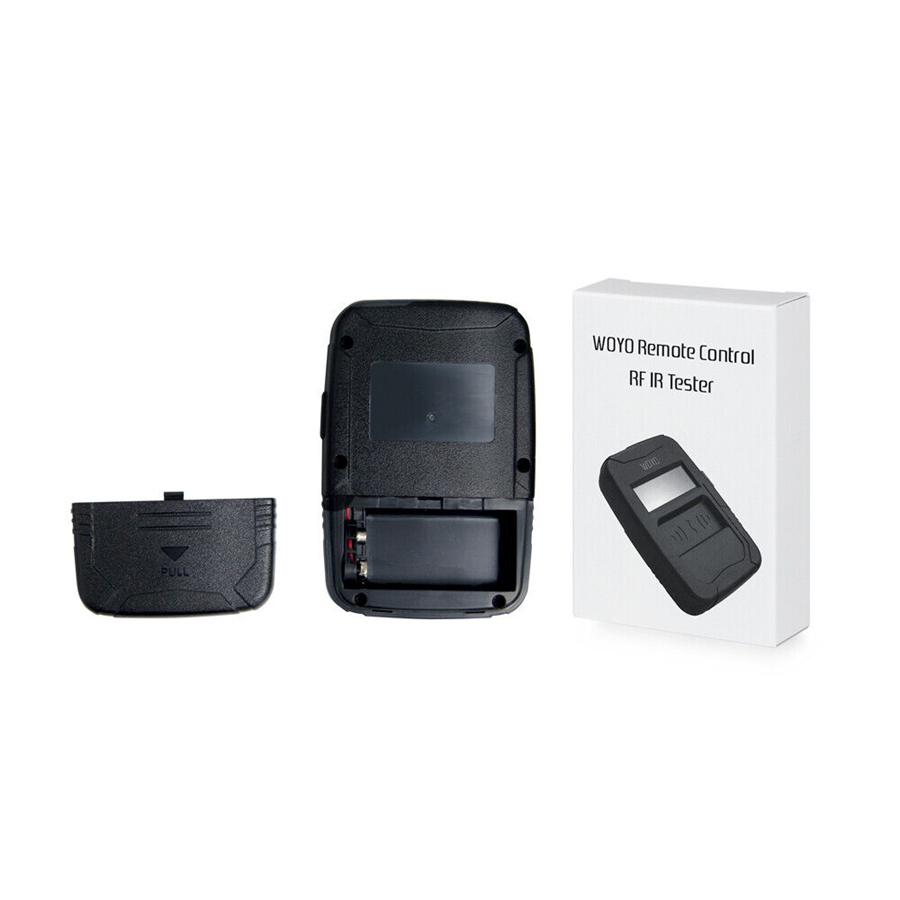 WOYO  Remote Tester Radio Frequency (RF) Infrared (IR) Remote Tester Detector