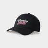 New deep top big head circumference baseball cap female face small versatile hole letter embroidery cap male sunshade trendy brand