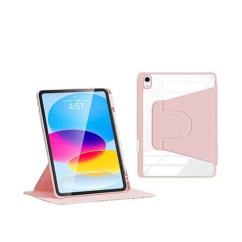 Magnetic Detachable IPad Case With Stand 10th 11th Gen Air 4 5 6 7 8 10.2 10.9 11 Inch Full-Edge Protection Acrylic