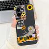 For Oppo Reno 13F 5G Case CPH2699 Unique Painted Cover Soft Silicone Phone Cases For Oppo Reno13 F 13F Reno13F Full Bumper Capa