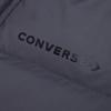 Converse Пуховик Унисекс Серый С Капюшоном Умеренно Стеганый Пуховик UCJ143-GDA