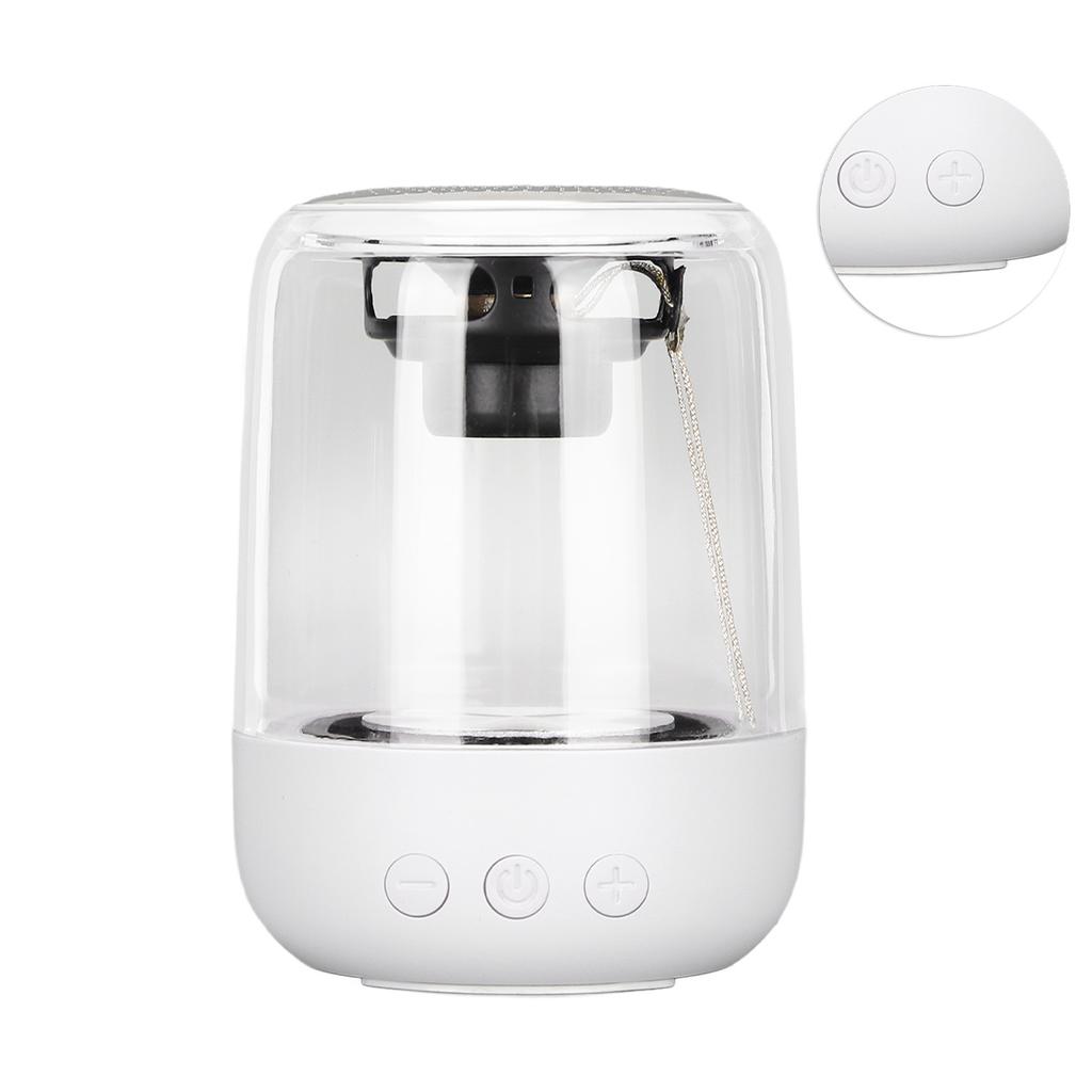 Светодиодный Bluetooth-динамик, беспроводной стереодинамик с 7 режимами освещения для отдыха, офиса, путешествий, походов