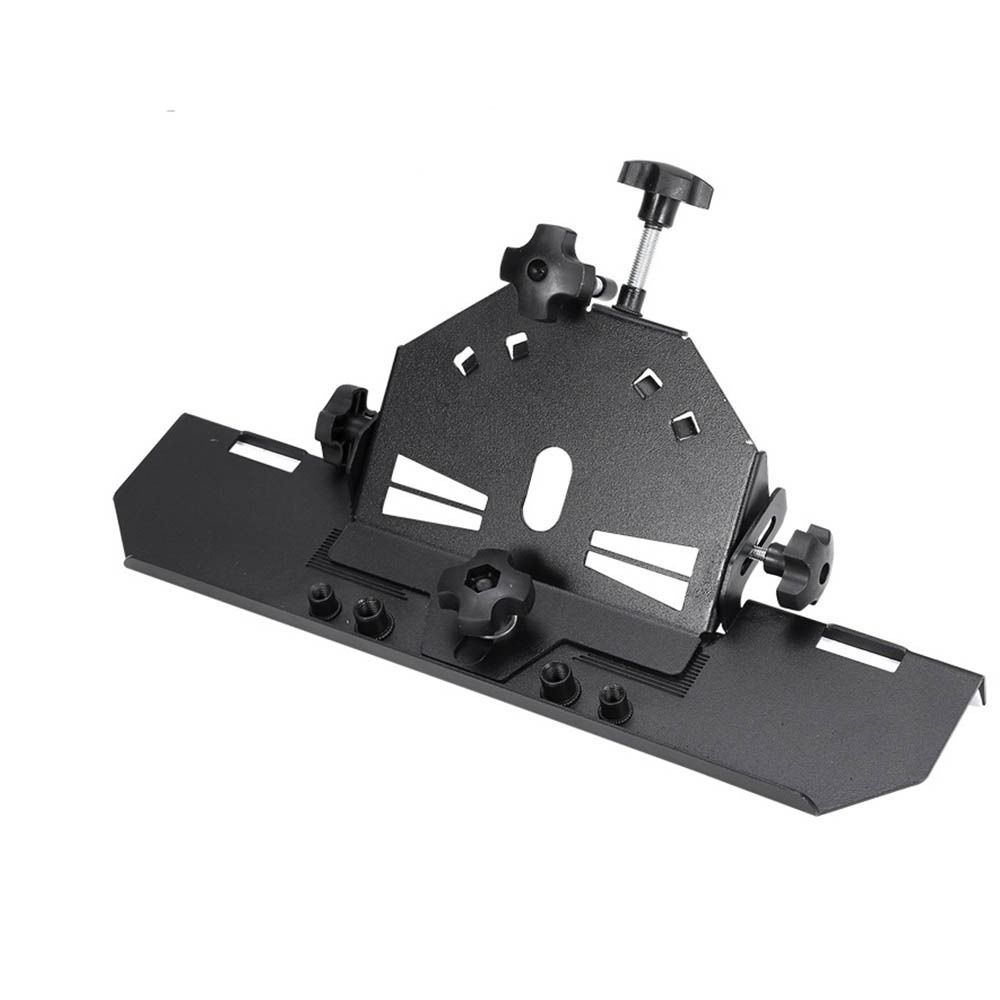 Easy To Use 45 Degree Chamfer Frame Metal Adjustable Angle Tile Chamfering Bracket Ceramic Stone Cutting Fixed Holder