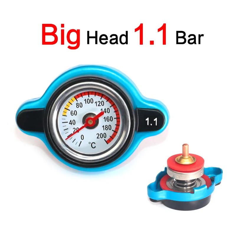 Heat radiator cap D1 water tank cap water temperature gauge with practical safety device 0.9 bar / 1.1 bar / 1.3 bar Fuel Tank Caps3