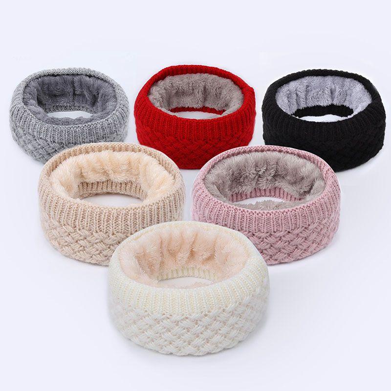 Cozy And Stylish Womens Chunky Knit Knitted Snood Winter Soft Neck Warmer