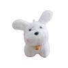 Plush Dog Keychain With Bell For Kids And Bag Accessories