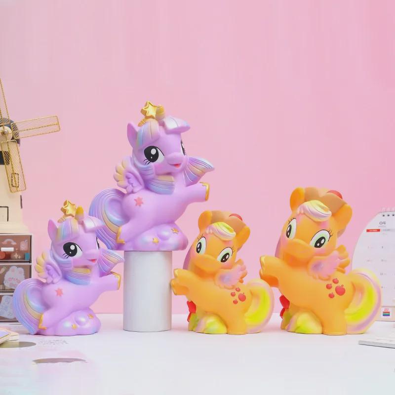 Милое розовое украшение-копилка - большая емкость для монет для студентов, подарок на праздник