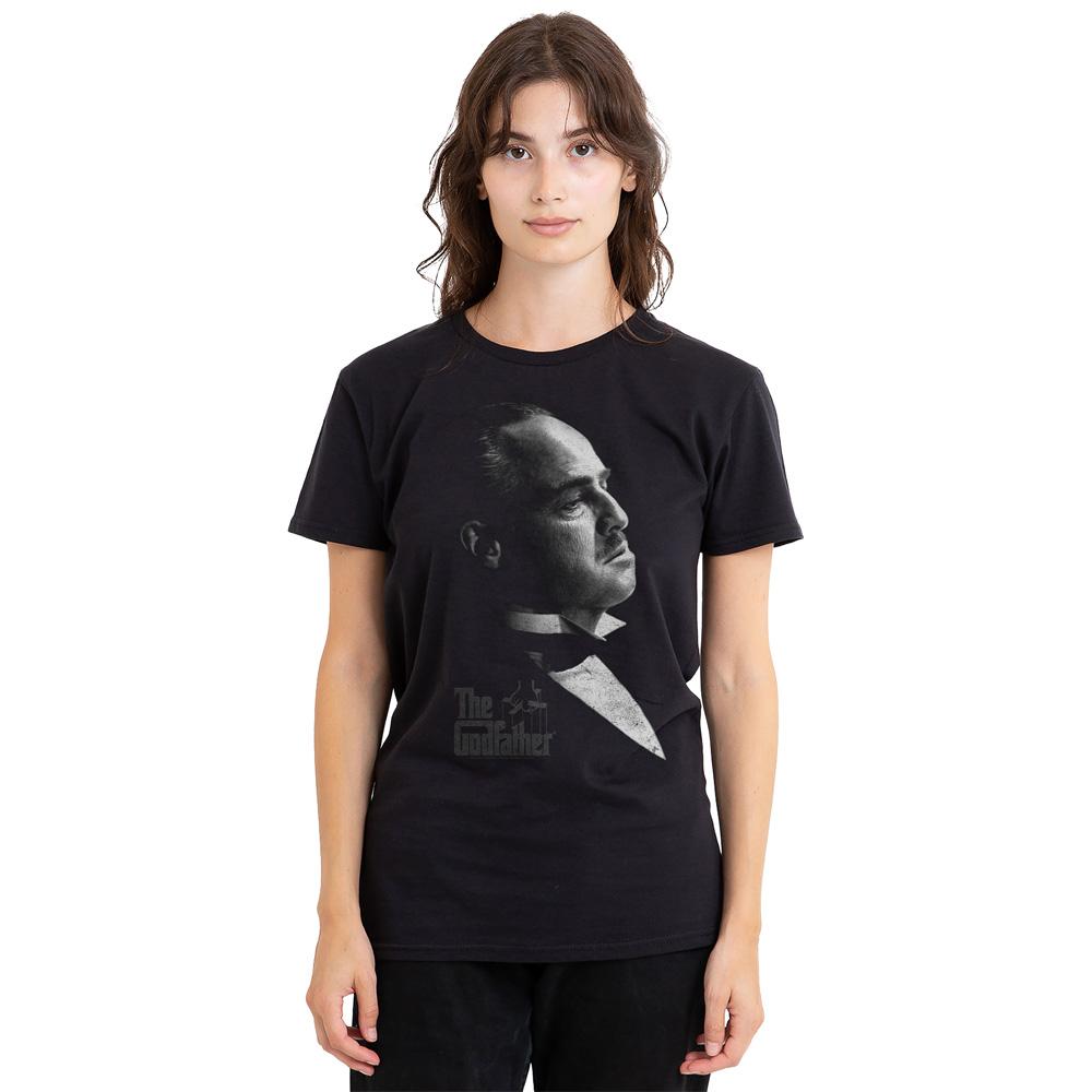 The Godfather Unisex Adult Don Vito Corleone Graphic T-Shirt