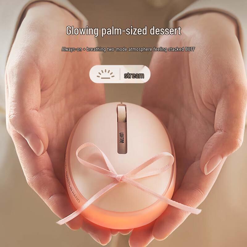LOFREE OE929 Luminous Pudding Dual-Mode Wireless Mouse