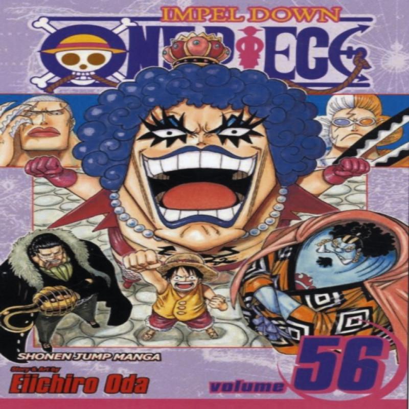 One Piece Vol. 56 by Eiichiro Oda Paperback Book 9781421538501