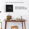 Wooden Frame Message  Letter Board Black White Changeable Letter Board  Restaurant Decor