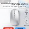 Беспроводная Bluetooth-мышь Shuohuan с перезаряжаемой батареей, бесшумная