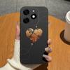 Для Tecno Spark Go 2024 Spark 9 8 7 Pro 6 5 Air 4 Чехол для телефона Милый Мультяшный Животный Мягкий Матовый Силикон Высокое Качество Ударопрочный Анти-Отпечатки Пальцев Бампер