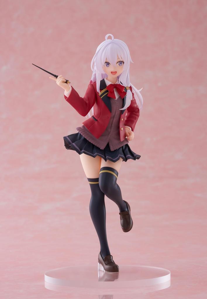 Tight Wandering Witch: Elena's Journey Coreful Figure - Elaina (Uniform Ver.)