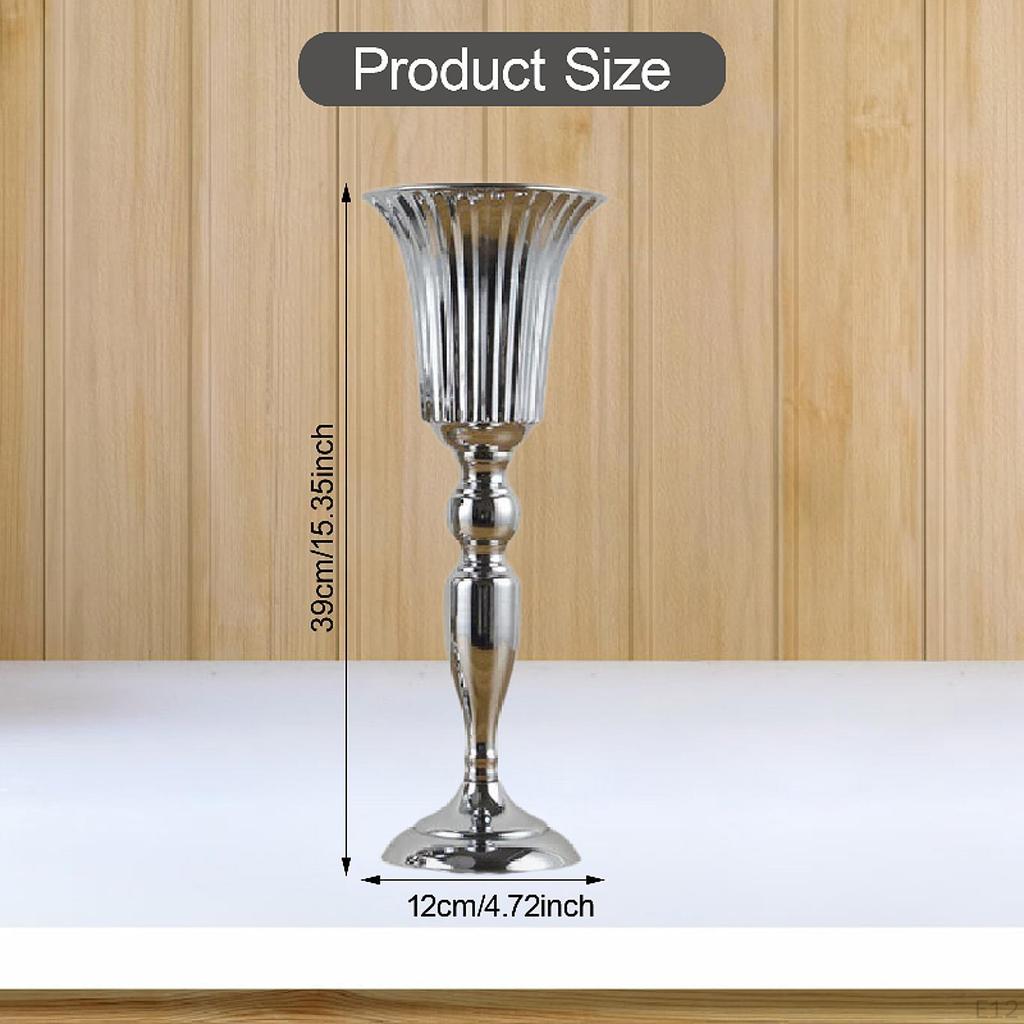 Ваза для свадеб, Цветочный горшок, Креативный букет, Ваза, Подсвечник Вечеринки, Юбилеи,