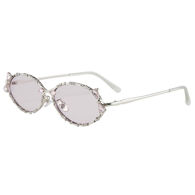 Женские солнцезащитные очки Brick Bow, Модные солнцезащитные очки с защитой от УФ-излучения, Универсальные модные солнцезащитные очки