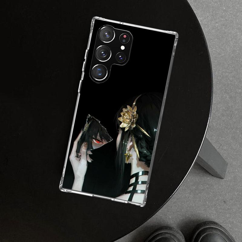 S-Spy Family Yor F-Forger Phone Case Cover for Samsung Galaxy S26 S25 Edge S24 S23 Ultra S22 Plus S21 FE S20 + Art Customized Fu