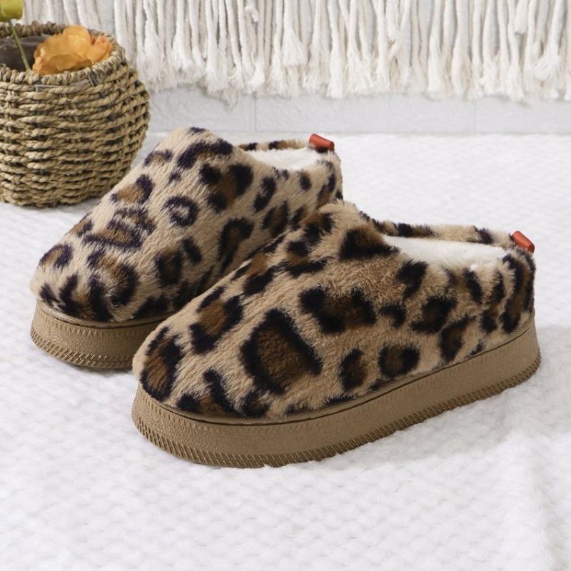 Модные зимние новые тапочки Baotou женские с круглым носком Deep Mouth замшевые удобные зимние ботинки на платформе