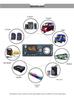 Модульная плата Bluetooth 5.1 Автомобильный усилитель MP3-декодер и FM-радио