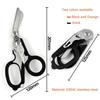 Multi Functional Scissors First Aid Expert Tactical Folding Scissors Outdoor Survival Tool Combination Broken Window Cutting Rope Emergency Retraction