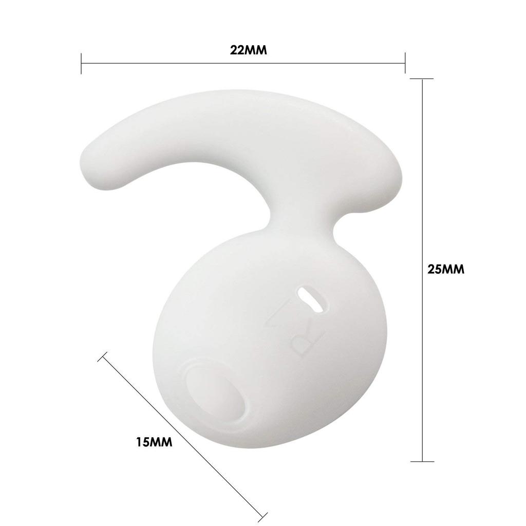 Совместимость наушников с SONY Улучшенная посадка Улучшенный комфорт при ношении 2 пары наушников с крючком 2 пары чехлов для наушников Light Type 4 пары ушных вкладышей