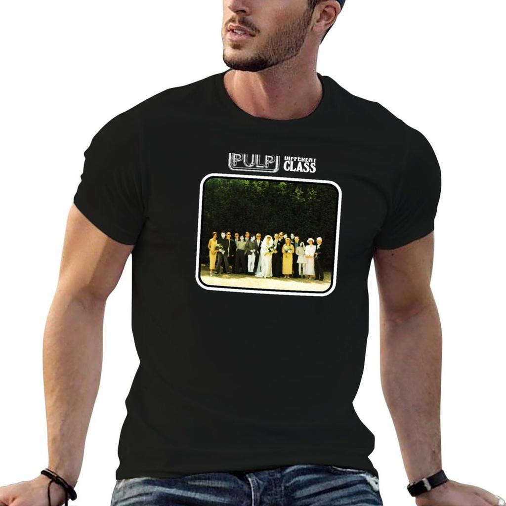 Pulp Different Class Tshirt Casual Basic Street Style Tshirt