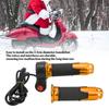 with Button Twist Throttle Grips Cable 1.8m Throttle Grip Handlebar  Motorcycle Accessories