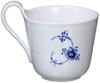 Imported Royal Copenhagen Blue Fluted Plain High Handle Mug 330ml Wedding Gift 1017158 [Regular Product] "M"