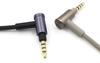 SONY 1000XM3 M2 1R 100AAP Earphone Replacement Headphone Cable Headphone Extension Cable Line Headphone Accessories WH-H900N MDR-1A 3.5mm (Black)