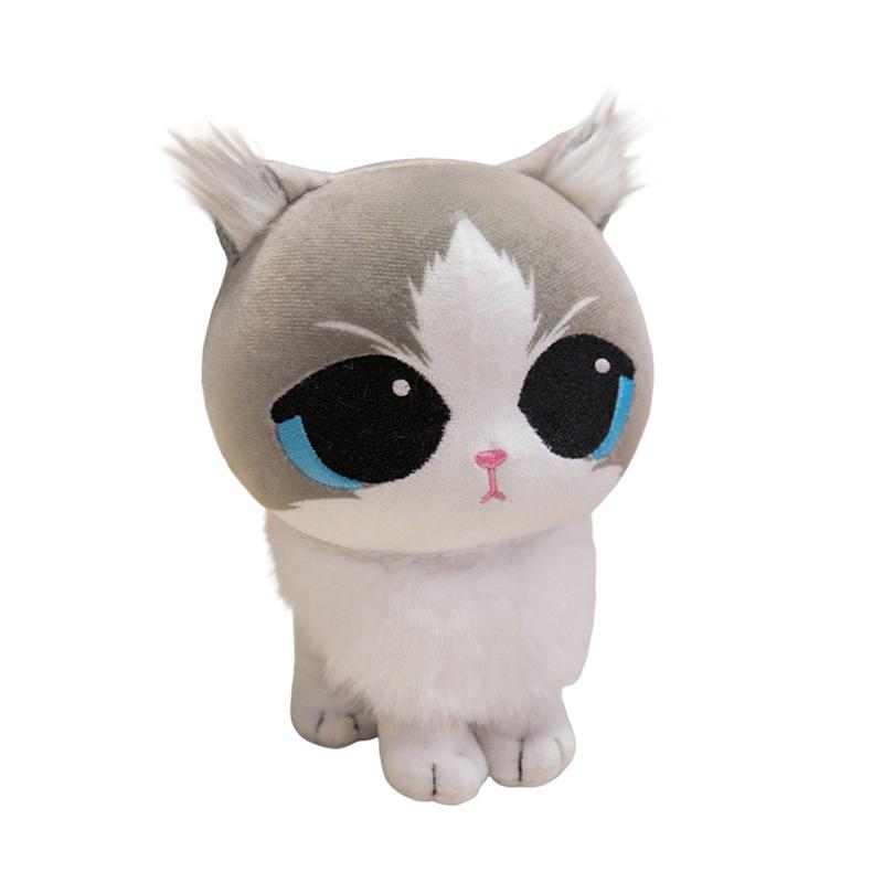 Милая Милая Мимика Ароматная Кошка Кукла Плюшевая Игрушка Котенок Кукла Девочка Успокаивающая Кукла