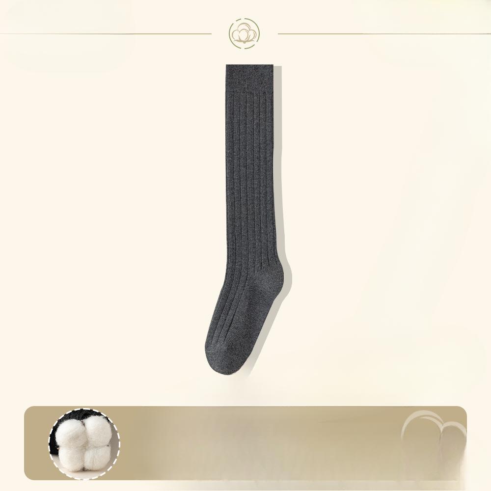 Ladies Spring and Autumn Fashion New Skinny Boneless Long Leg Socks