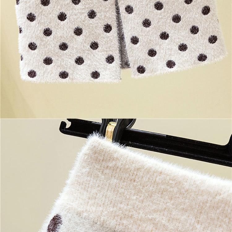 Осенне-зимняя женская трикотажная юбка миди, женская юбка с высокой талией, плотные однотонные тонкие юбки из искусственного норкового бархата