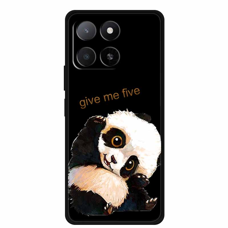 Чехол для телефона Motorola G86 G56 G 86 G 56 Coque Черный Силиконовый Мягкая Задняя Крышка Для Motorola G86 Power Edge 60 60S Чехол Мультяшный