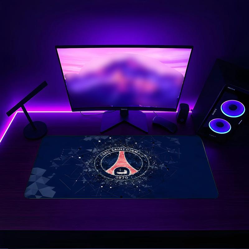 Fc Mouse pad with a non slip rubber base suitable for home offices and an ideal gift for gamers