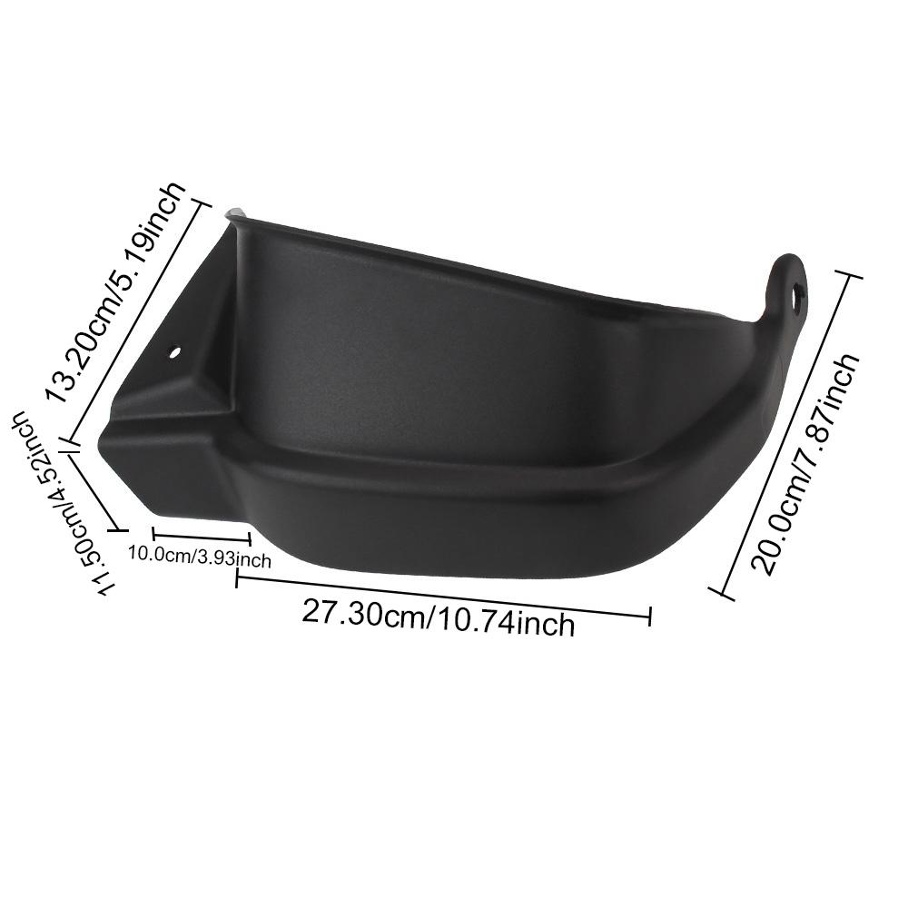 Защитные поручни для Honda NC750X NC700X 2018 2019 2020, лобовое стекло руля, защита рук мотоцикла NC750S DCT 2012 2013 2014 2017, защита из АБС-пластика