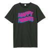 Amplified Unisex Adult Wave Logo Happy Mondays T-Shirt
