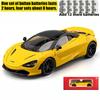 1:18 McLaren 720S Суперкар Спортивный Автомобиль Металлический Сплав Литье под Давлением Модель Автомобиля Коллекция Хобби Декорации для Витрины Домашние Модные Игрушки Подарок