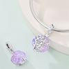 2026 Family Relatives Valentine's Day Charm Beaded Pendant DIY Jewelry Bracelet Necklace Accessories 925 Silver
