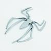 Universal 3D Metal Car Stickers Spider Logo Emblem Chrome Black Red Gold Badge Decal Auto Styling Sticker Exterior Accessories