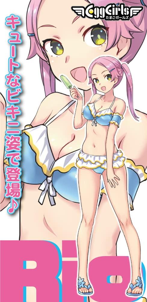 Hasegawa Egg Girls Collection Rio Asaka неокрашенный набор из смолы SP540 1/12 №32 (Бикини)