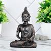 New Sitting Meditating Buddha Statue Showpiece Idol Home Decor Items for Living Room and Gifts