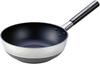 Hokuriku Aluminum Frying Pan 24cm Lightweight Aluminum Gas Fire Made In Japan Patented Shape Round Bottom Food Gathers In the Center Fried Eggs