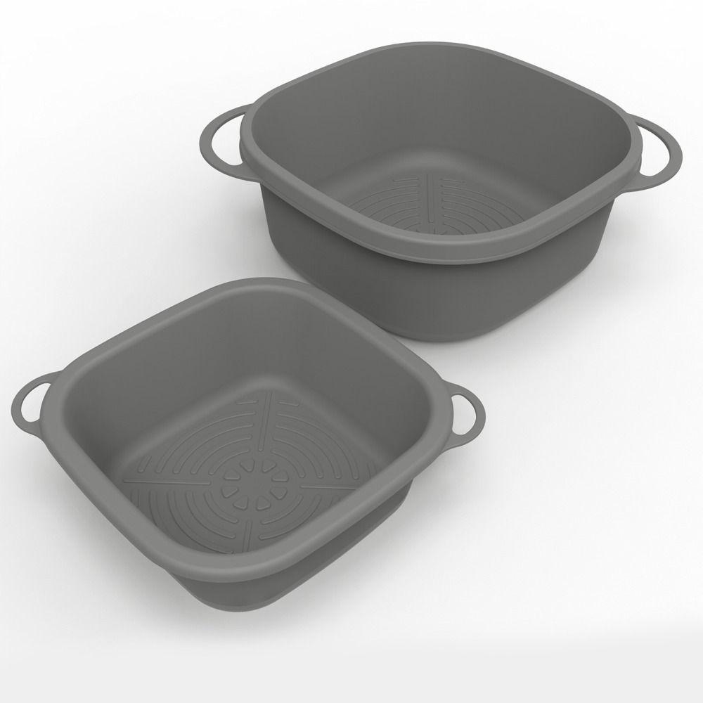 Silicone Skincare Washbasin Space Saving Portable Sink New Wash Basin  Travel Outdoor