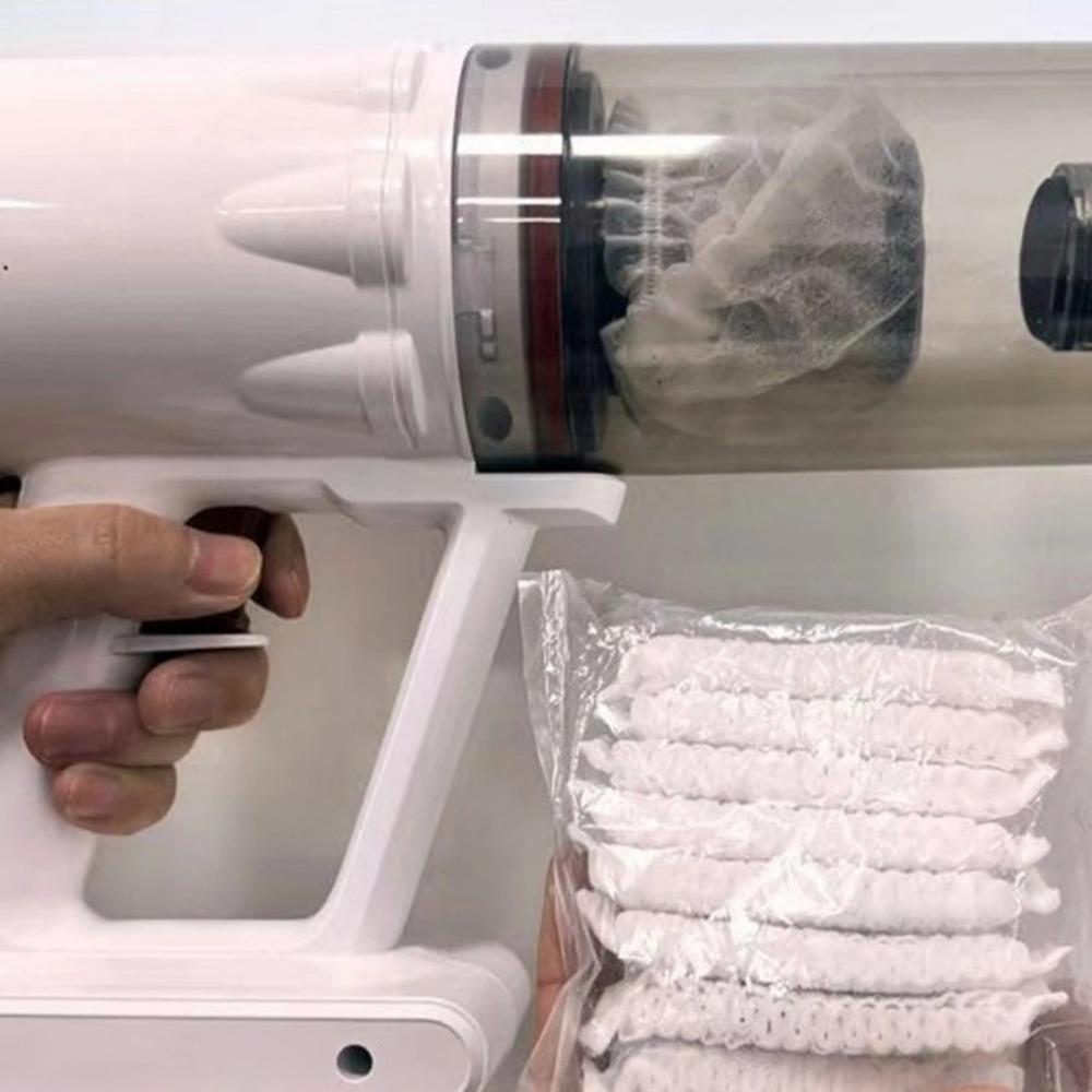 100 шт. нетканый пылеулавливающий фильтр сетка фильтр крышка аксессуары пылесос фильтр сетка