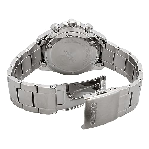 Seiko Мужские кварцевые часы с секундомером 1/5 секунды SBTR029