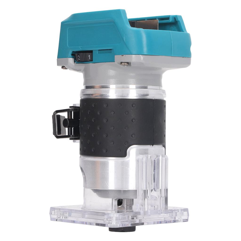 Бесщеточный литиевый обрезной станок для резьбы по дереву Бесщеточный деревообрабатывающий фрезерный станок 18 В аккумуляторный триммер для отверстий