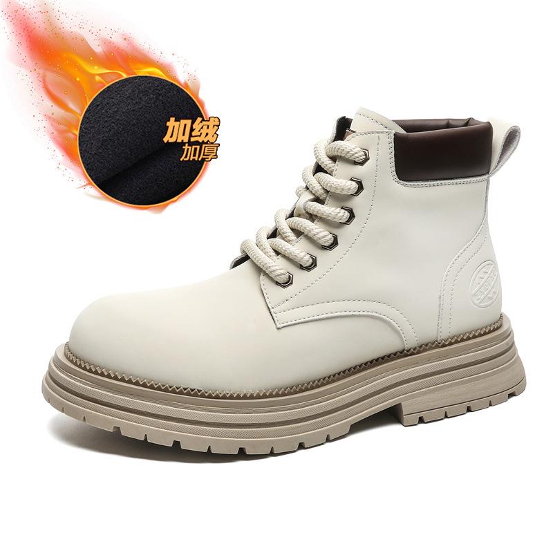 Ботинки Rhubarb 2024 Весна и Осень Британские высокие мужские ботинки Desert Tooling Короткие ботинки Locomotive Martin Boots 1681-R